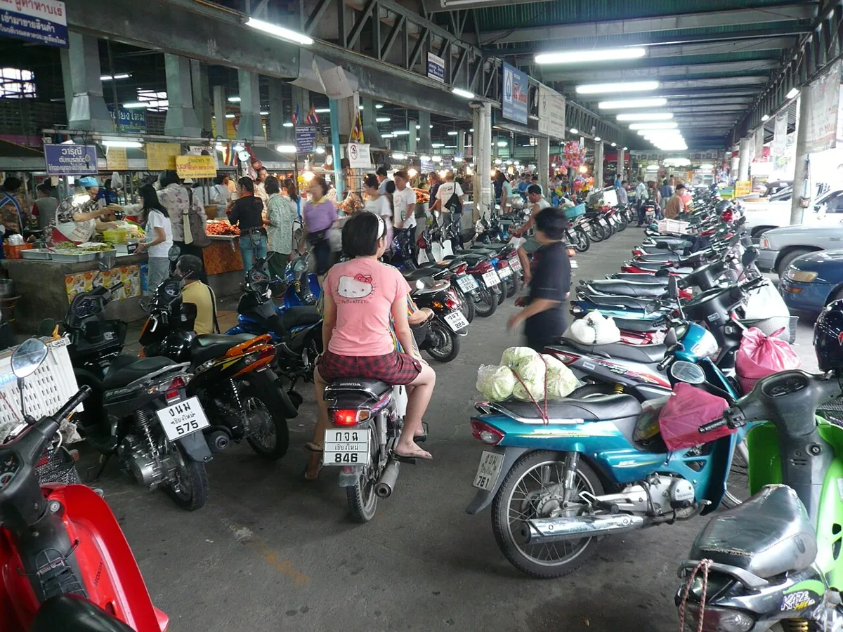 Foto av Chiang Mai Gate Market