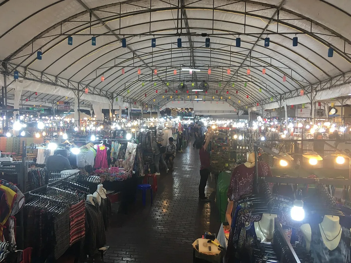 Foto av Chiang Mai Night Bazaar