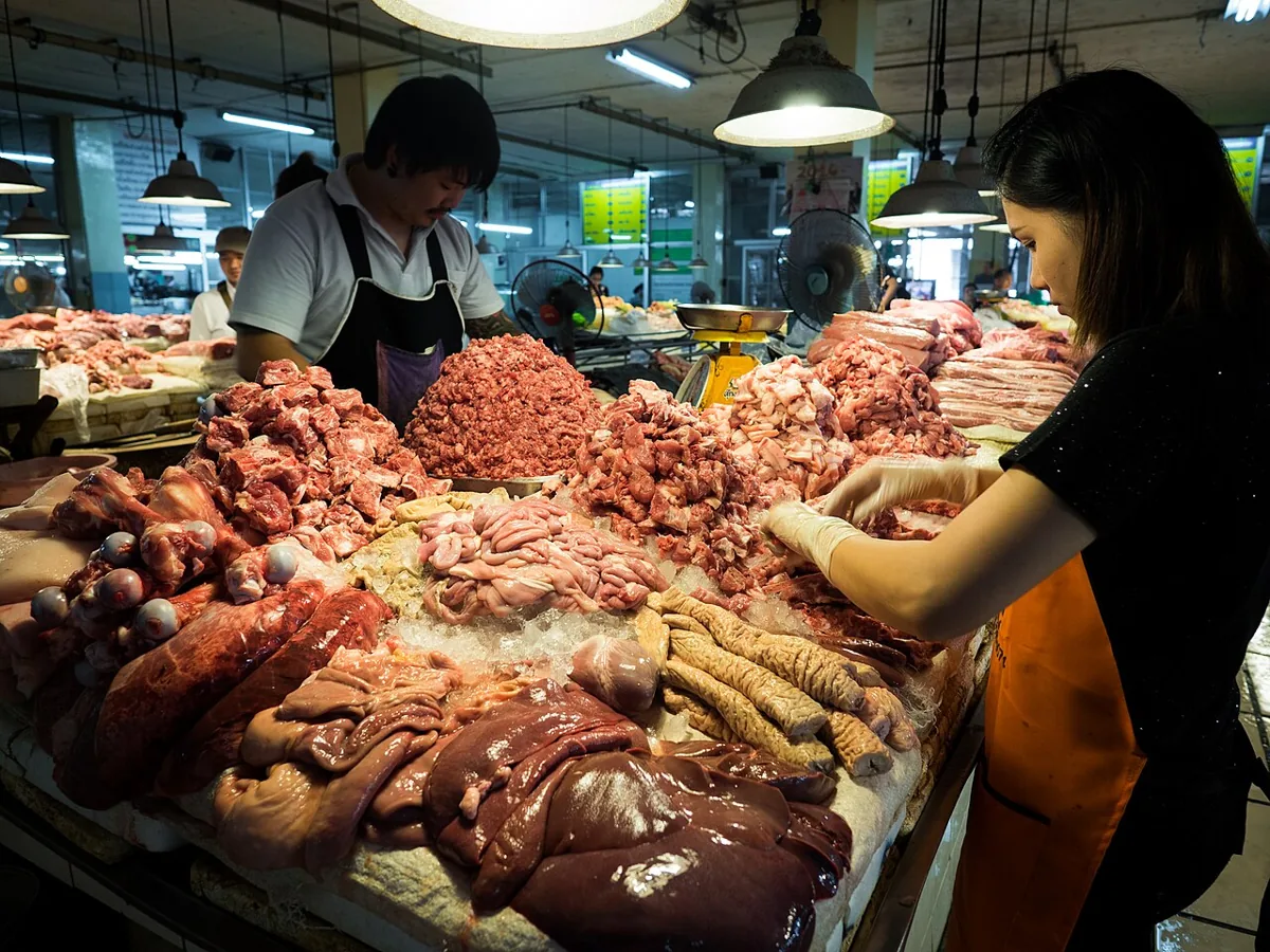 Foto av Thanin Market (Siri Wattana)