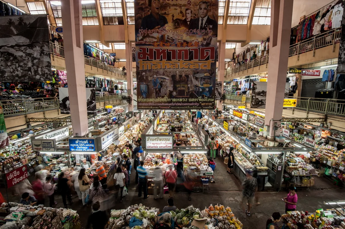 Foto av Warorot Market (Kad Luang)