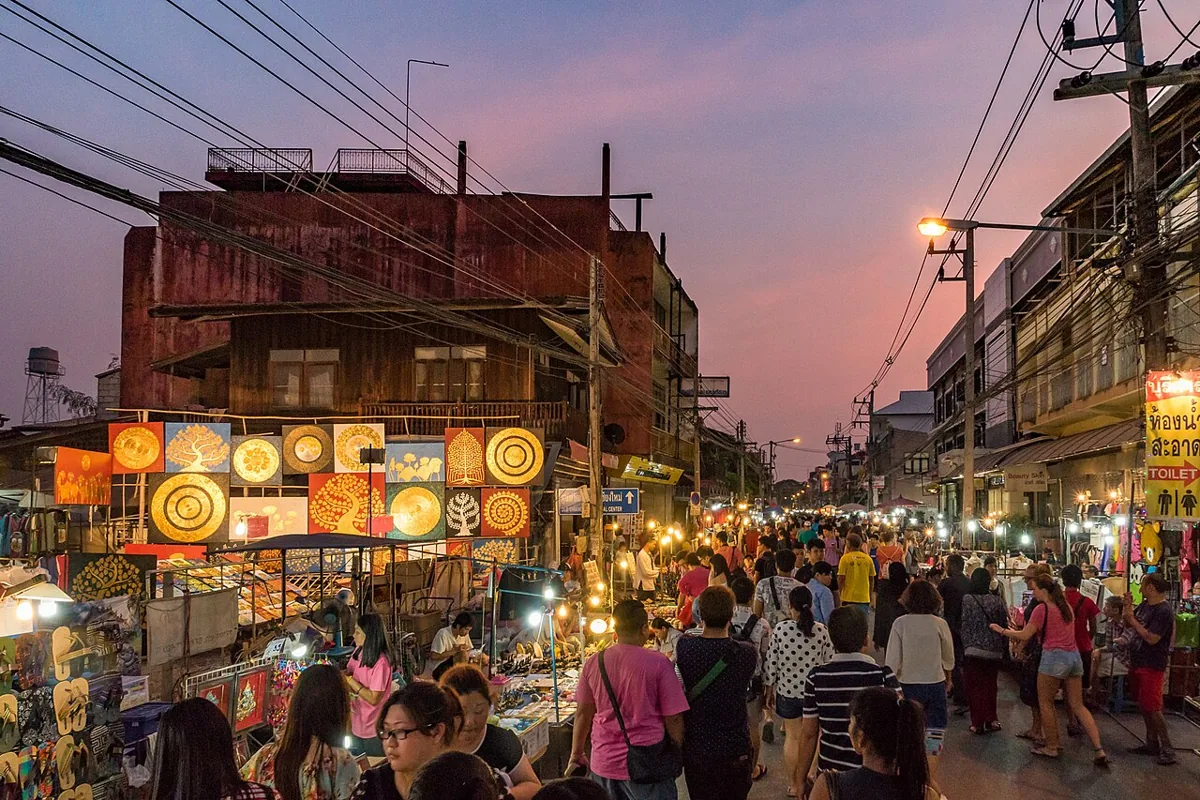 Foto av Saturday Walking Street (Wua Lai)